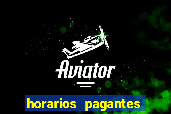 horarios pagantes fortune mouse